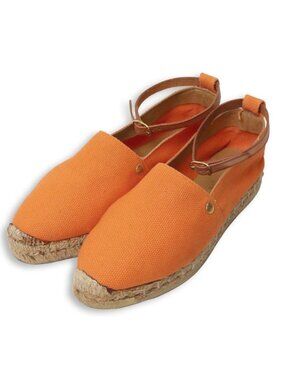 靴 Hermes Logo Orange Espadrilles Hermes | Shoes | Hermes White Elda Espadrille | Poshmark